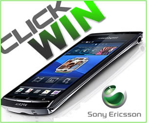 Win a Sony Ericsson Arc