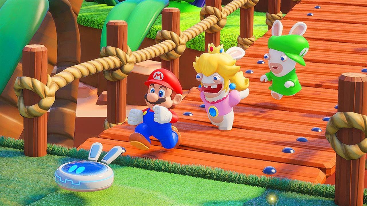 Review Mario + Rabbids Kingdom Battle